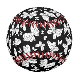 Balle De Baseball Boules de baseball papillon