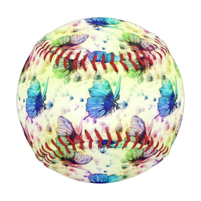 Balle De Baseball Bouteilles d'aquarelle Baseball (Devant)