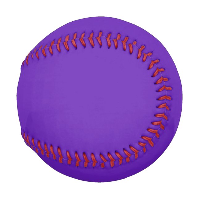 Balle De Baseball Brilliant Purple (Devant Droite)