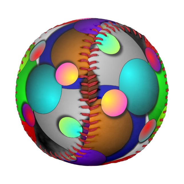 Balle De Baseball Bubbles (Angle)