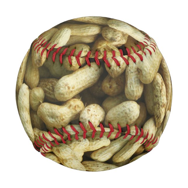 Balle De Baseball cacahuètes (Devant)