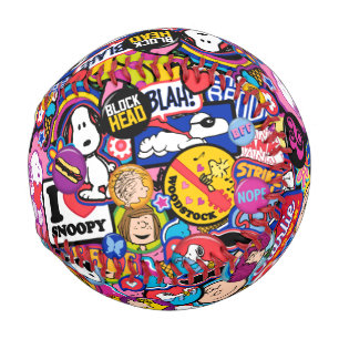 Balle De Baseball cacahuètes   Motif de patchs Mixtape