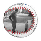 Cadeau de baseball pour la fête des pères/annivers