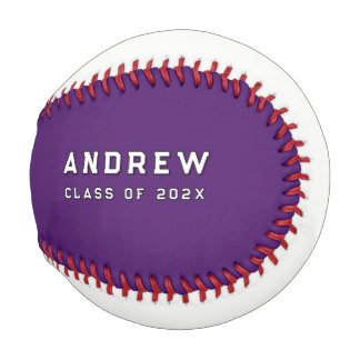 Balle De Baseball Cadeau de fin d'études de baseball