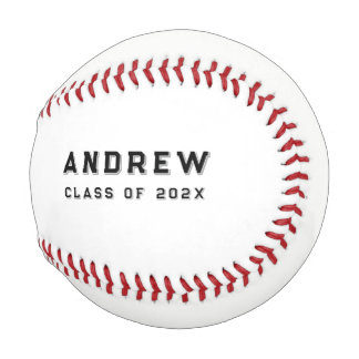 Balle De Baseball Cadeau de fin d'études de baseball