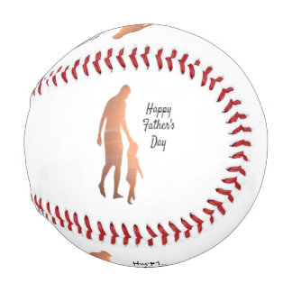 Balle De Baseball Cadeau de la fête des pères du fils à papa en son 