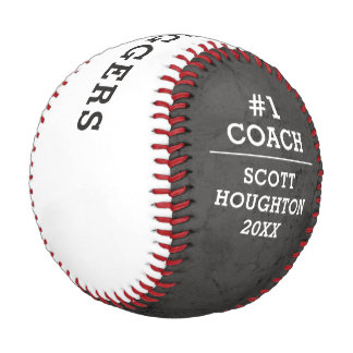 Balle De Baseball Cadeau de l'entraîneur de base-ball sur mesure Mer