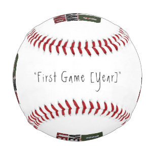 Balle De Baseball Cadeau patriotique pour papa vétéran légendaire de