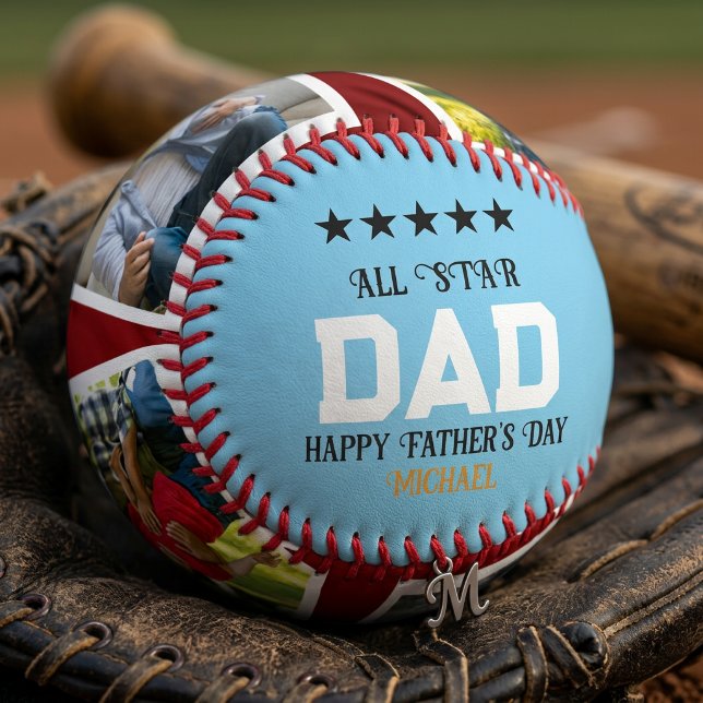 Balle De Baseball Cadeau photo de baseball personnalisé pour la fête (Créateur téléchargé)