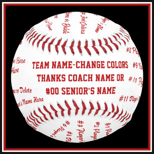 Balle De Baseball Cadeaux de baseball pour seniors, Cadeaux d'entraî