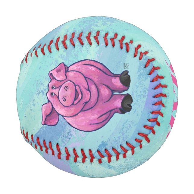 Balle De Baseball Cadeaux et accessoires de cochon (Devant Droite)
