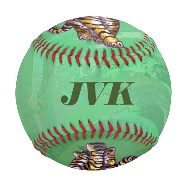 Balle De Baseball Cadeaux et accessoires de tigre (Dos)
