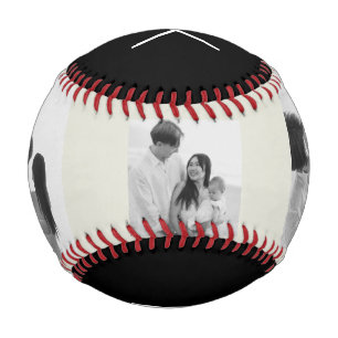 Balle De Baseball Cadeaux Photo Année de Fondation Papa Moderne