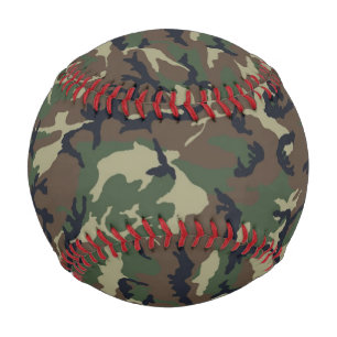 Balle De Baseball Camo classique