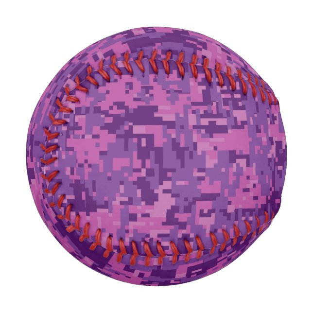 Balle De Baseball Camouflage Camouflage numérique Fuchsia Storm pers (Devant Gauche)