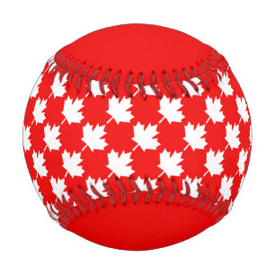 Balle De Baseball Canada Established 1867 Anniversary 150 Years