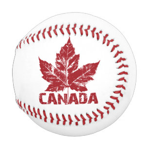 Balle De Baseball Canada Souvenir Baseballs Cool Retro