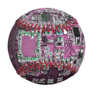 Balle De Baseball Carte circuit imprimé circuit imprimé circuit viol