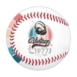Balle De Baseball Casques vintages depuis 1977