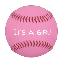 C'est une fille Révéler le genre Baseball