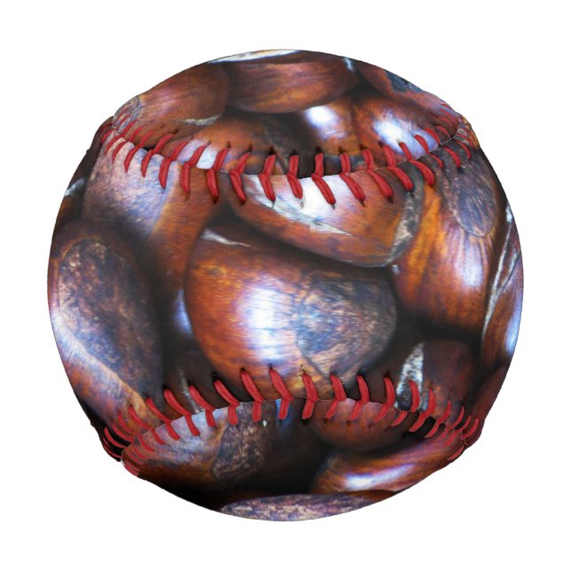 Balle De Baseball Châtaignes (Devant)