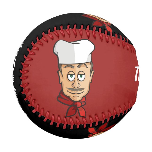 Balle De Baseball Chef (Devant Gauche)