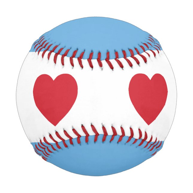 Balle De Baseball Chicago Love | Baseball (Devant)