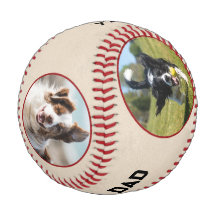 Chien Papa Photo Collage Cadeau