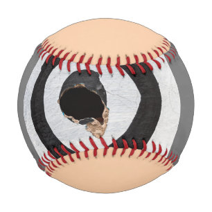 Balle De Baseball cible déchirures