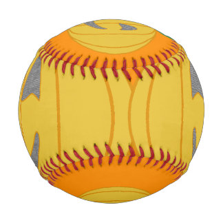 Balle De Baseball Citrouille