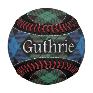 Balle De Baseball Clan Guthrie Scottish Dream Tartan