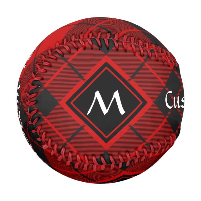 Balle De Baseball Clan Macleod de Raasay Tartan (Devant Gauche)