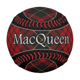 Balle De Baseball Clan MacQueen Scottish Dream Tartan