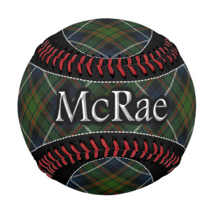 Balle De Baseball Clan McRae MacRae Scottish Dream Hunting Tartan