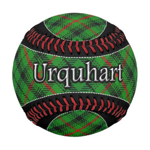 Balle De Baseball Clan Urquhart Scottish Dream Tartan