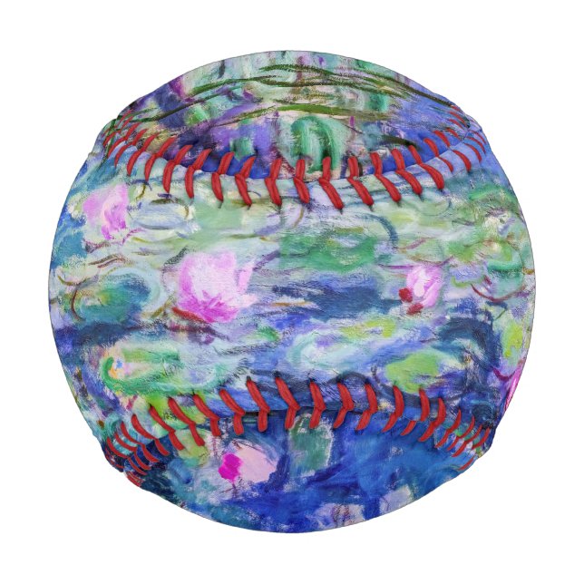 Balle De Baseball Claude Monet - Nymphéas / Nymphéas 1919 (Devant)