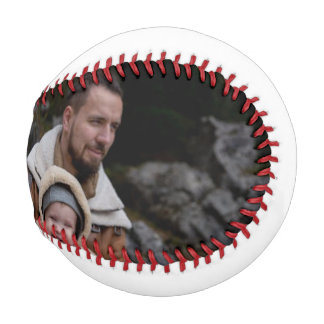 Balle De Baseball Collage de photos de baseball Script pour la fête 