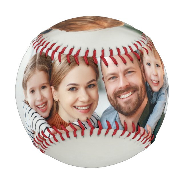 Balle De Baseball Collage photo classique (Devant)