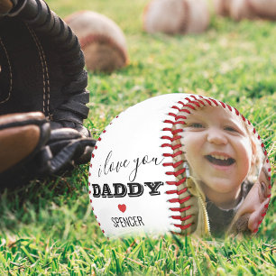 Balle De Baseball Collage Photo Cool Je T'Aime 2 Unique