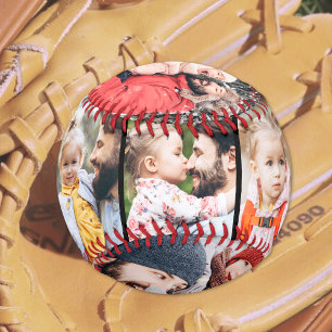 Balle De Baseball Collage photo Simple et élégant