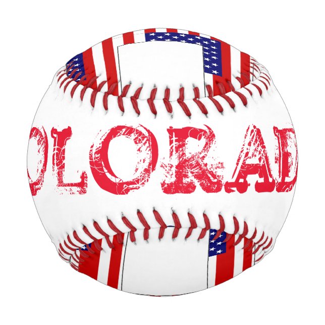 BALLE DE BASEBALL COLORADO (Dos)