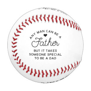 Balle De Baseball Conception de devis papa spécial