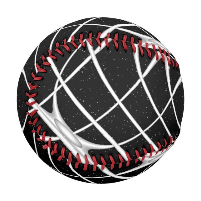 Balle De Baseball Conception de l'espace Galaxy (Dos Droite)