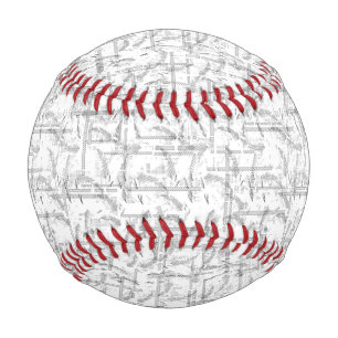 Balle De Baseball Conception du langage Vingt-Trois