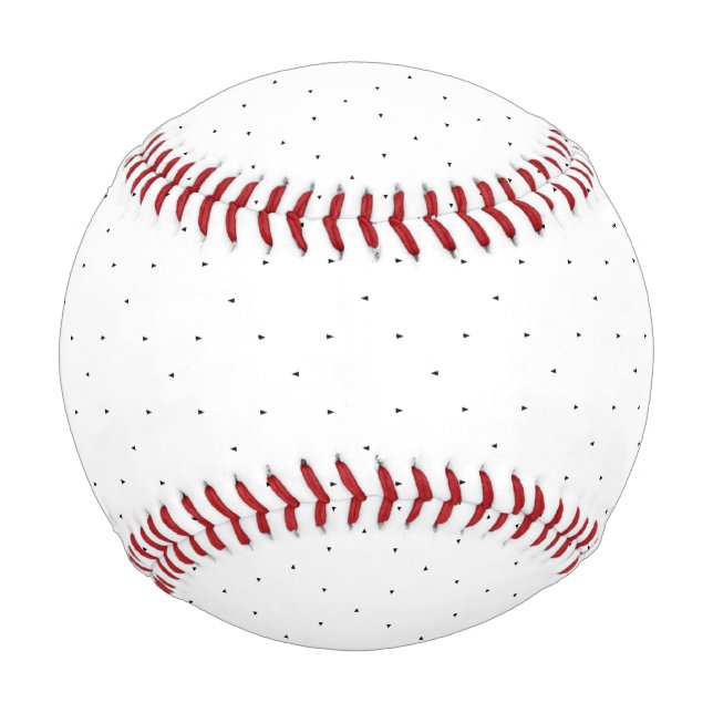 Balle De Baseball conception horizontale Trente-cinq (Devant)