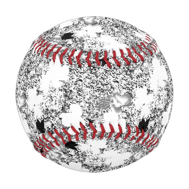 Balle De Baseball conception quatre points (Devant)