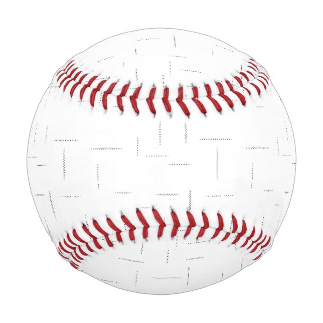 Balle De Baseball conception verticale trente-trois (Devant)