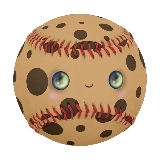 Balle De Baseball Cookie (Dos)