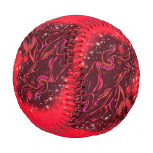 Balle De Baseball Courir Red Bull Baseball