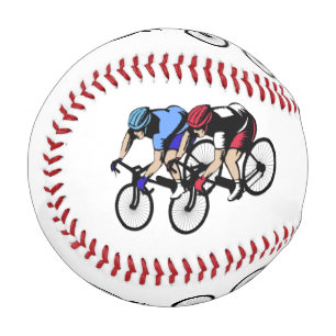 Balle De Baseball Course à vélo